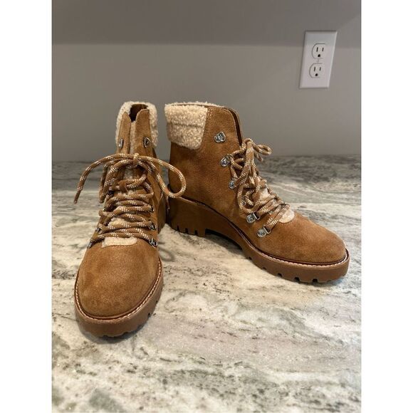 Dolce Vita Hanley Combat Boot Size 8 - Picture 1 of 9